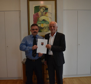 25-jähriges Dienstjubiläum Steffen Brutsch