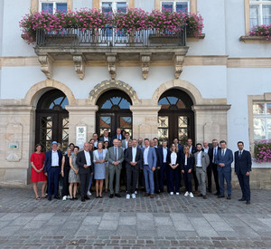 Treffen der Hausspitzen